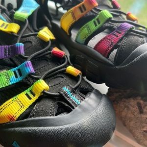 Keen rainbow sandals